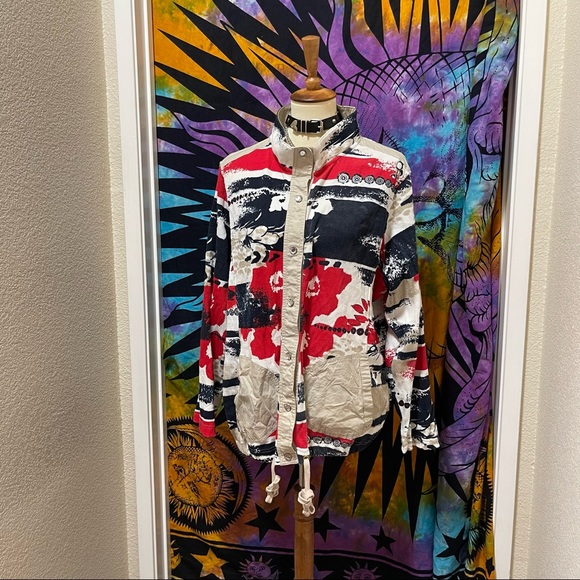 π Lovely flower artistic modern jacket - Picture 4 of 11